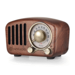Greadio Vintage Bluetooth Hoparlör FM Radyo
