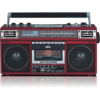 QFX J-220BT Boombox FM Radyo USB Çalar Bluetooth - Görsel 2