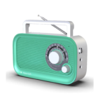 Yewrich AM/FM Bluetooth Hoparlör Taşınabilir Radyo - Görsel 2