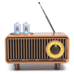 COLSUR Retro Bluetooth Hoparlörlü Vintage FM Radyo