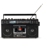 QFX J-220BT Boombox FM Radyo USB Çalar Bluetooth
