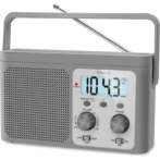 DreamSky Taşınabilir Kısa Dalga AM/FM Radyo - Görsel 3