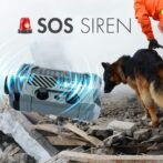 Tenergy Çok Fonksiyonlu El Kranklı Güneş Panelli Acil Durum Radyosu - Görsel 5