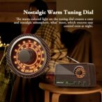 Audiocrazy Vintage AM/FM Radyo Bluetooth Özellikli Hoparlör - Görsel 6