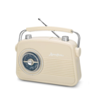 ByronStatics - Retro Taşınabilir AM/FM Radyo - Görsel 2