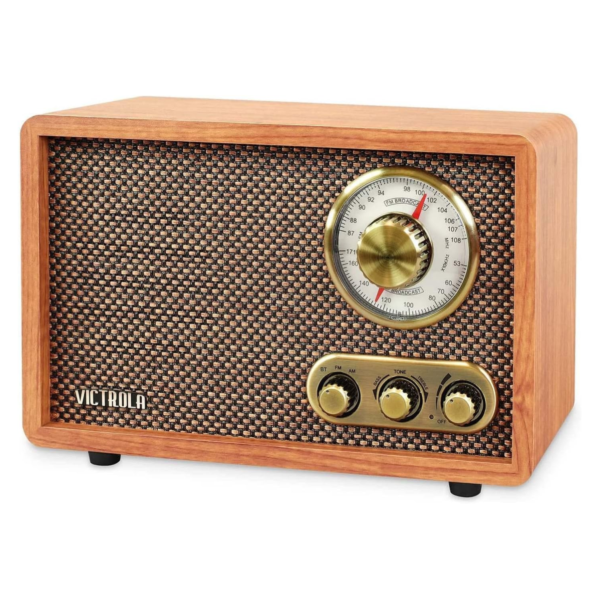 Victrola Retro Bluetooth FM Radyo - Görsel 3