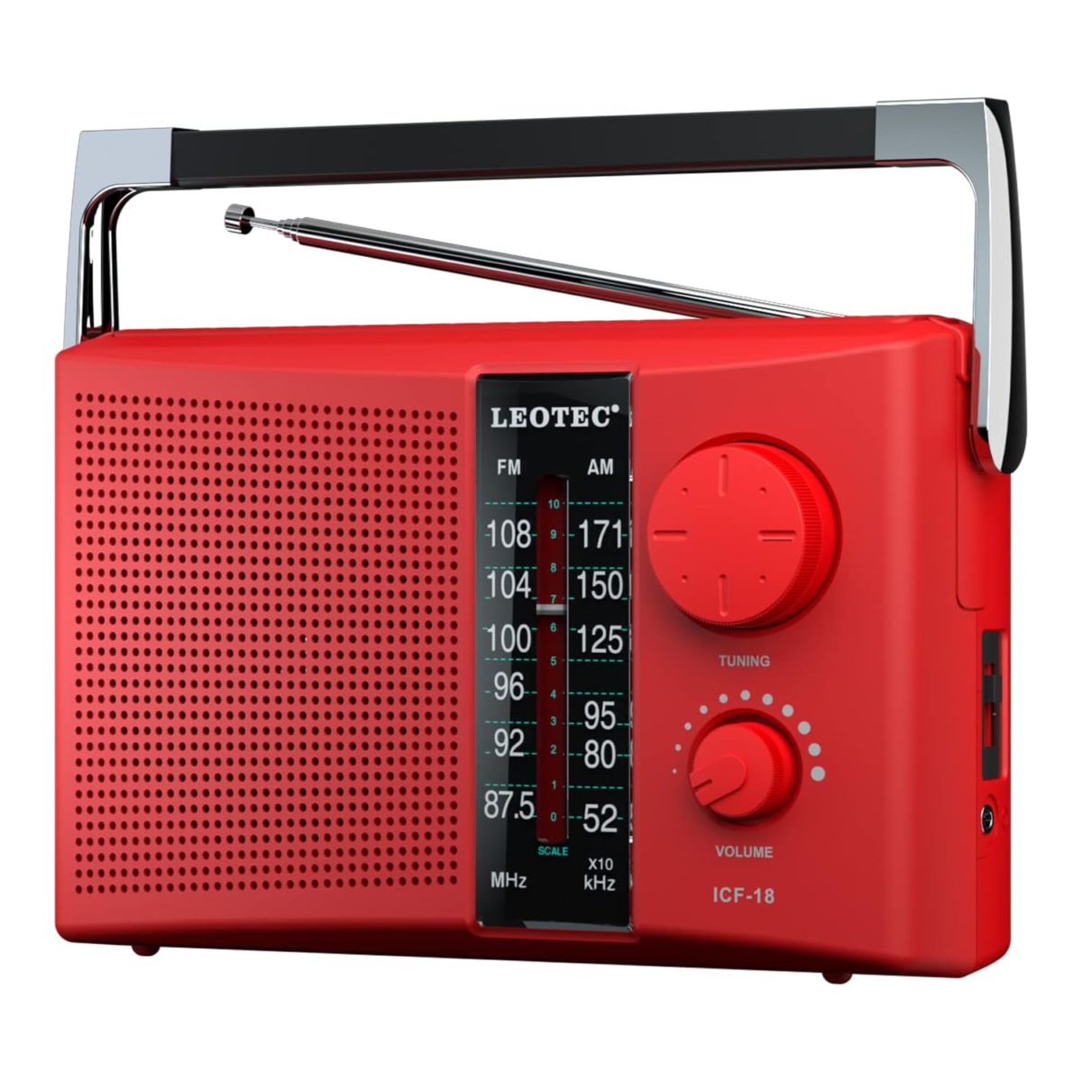 LEOTEC Transistörlü AM/FM Radyo - Görsel 3