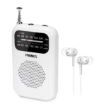 PRUNUS Portatif Cep Radyo – AM/FM Mini Radyo Modeli