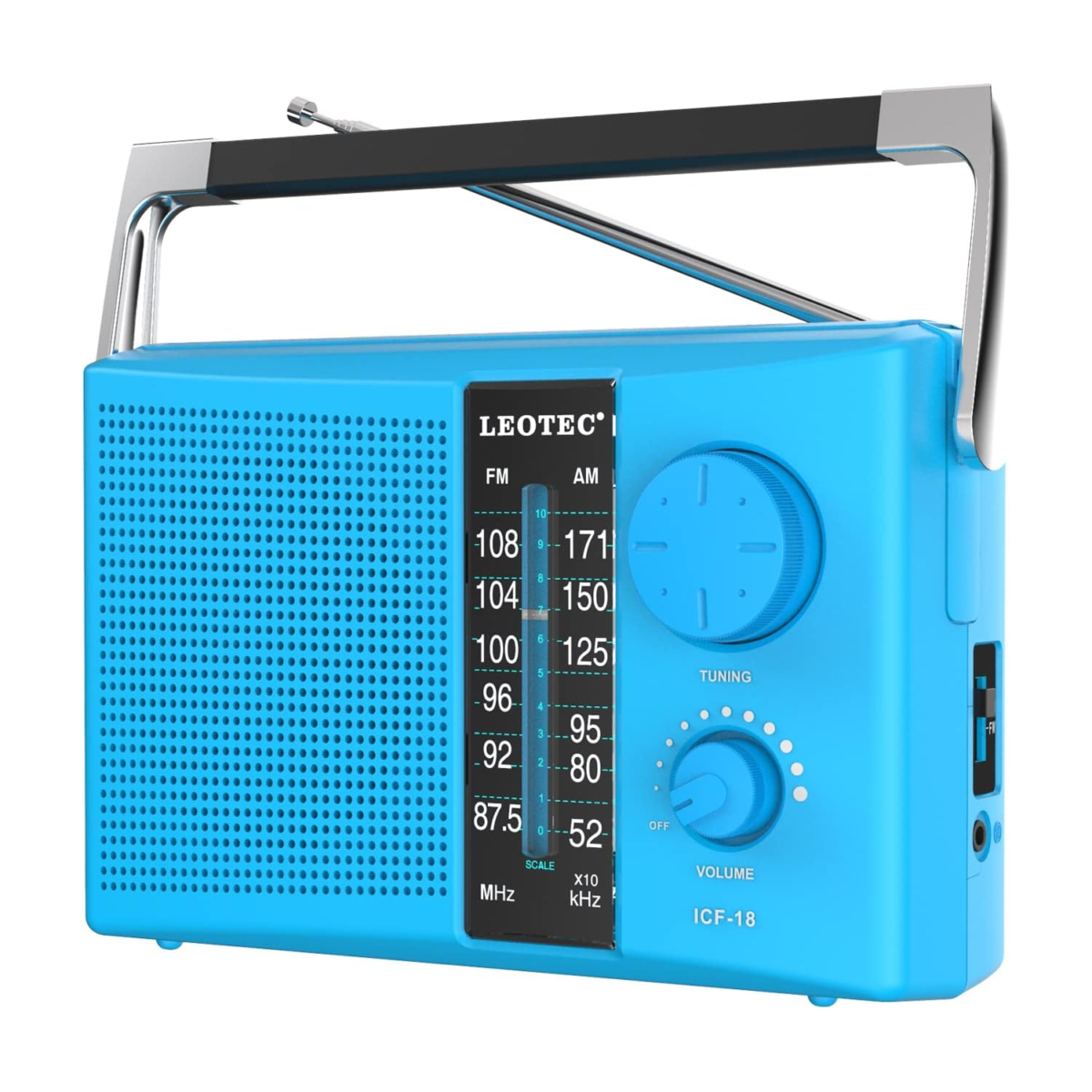 LEOTEC Transistörlü AM/FM Radyo - Görsel 4