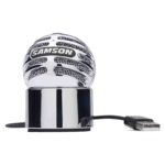 Samson Meteorite USB Condenser Mikrofon – Taşınabilir Masaüstü Stüdyo Mikrofonu