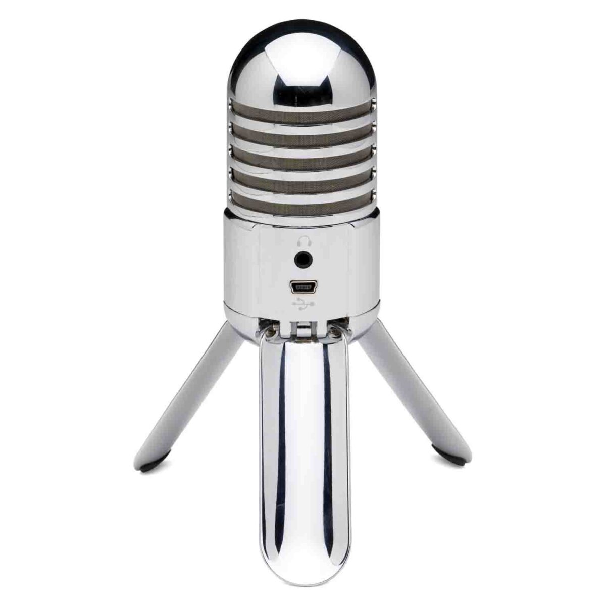 Samson Meteor Mic USB Condenser Mikrofon – Podcast, Yayın ve Müzik Kayıt Mikrofonu - Görsel 4