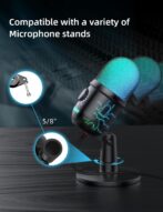 MRSDY V5 RGB USB Gaming Mikrofon – Noise Cancelling, Gain & Mute, PC/Mac/PS5 Uyumlu - Görsel 3