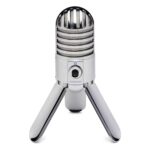 Samson Meteor Mic USB Condenser Mikrofon – Podcast, Yayın ve Müzik Kayıt Mikrofonu