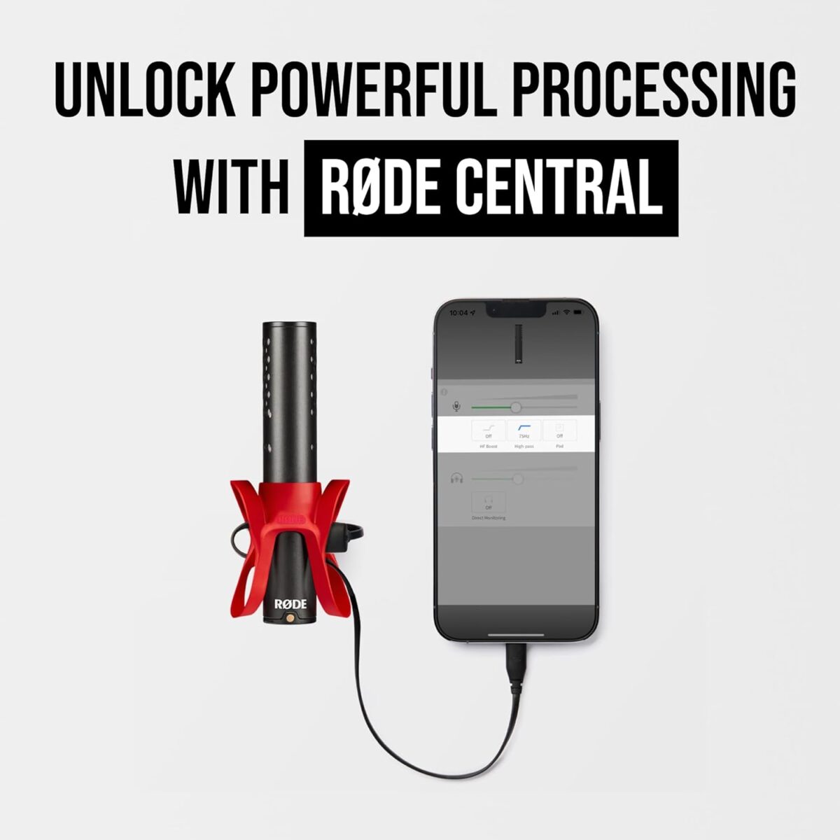 RØDE VideoMic GO II – USB & 3.5mm Shotgun Mikrofon - Görsel 4