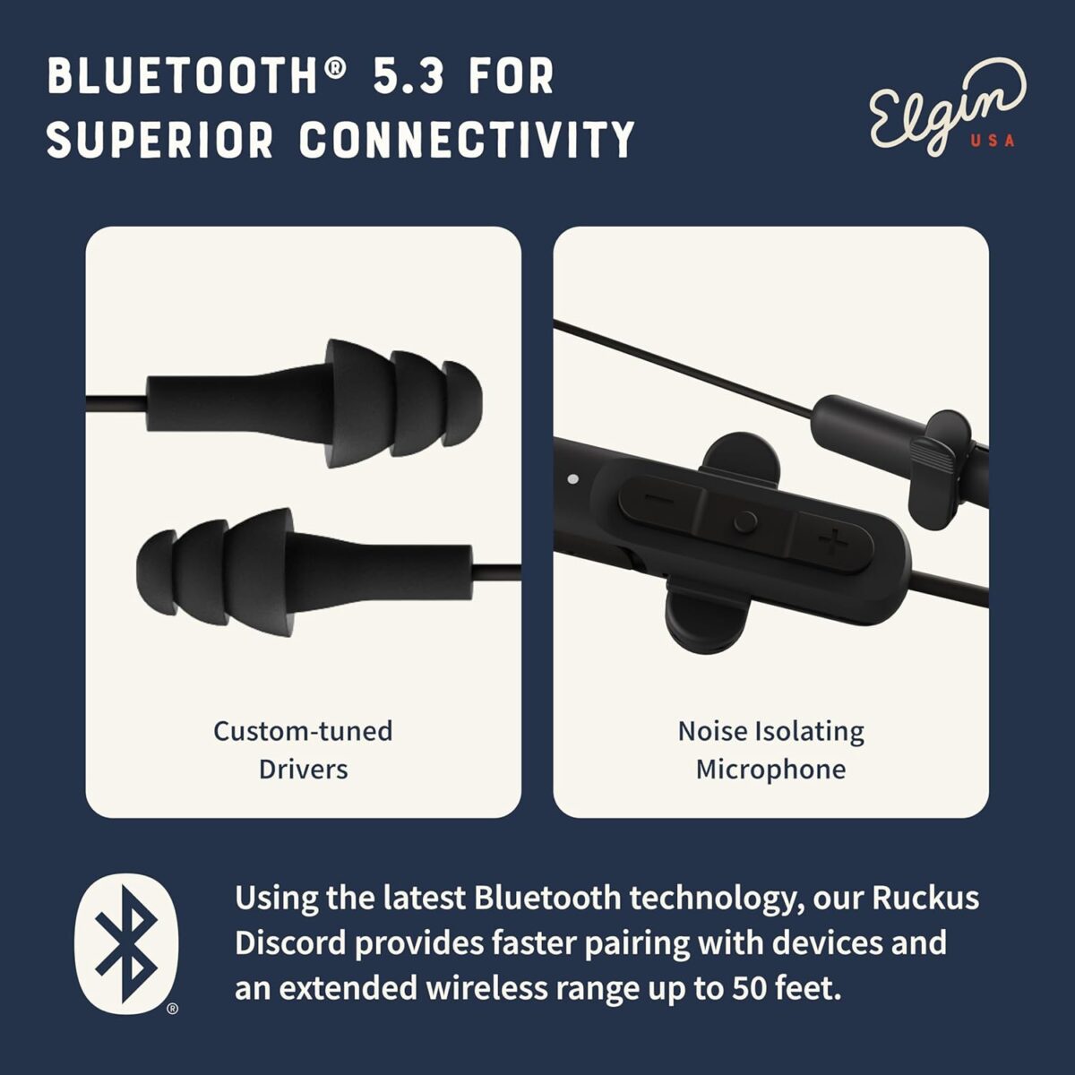 Elgin Ruckus Bluetooth Kulaklık