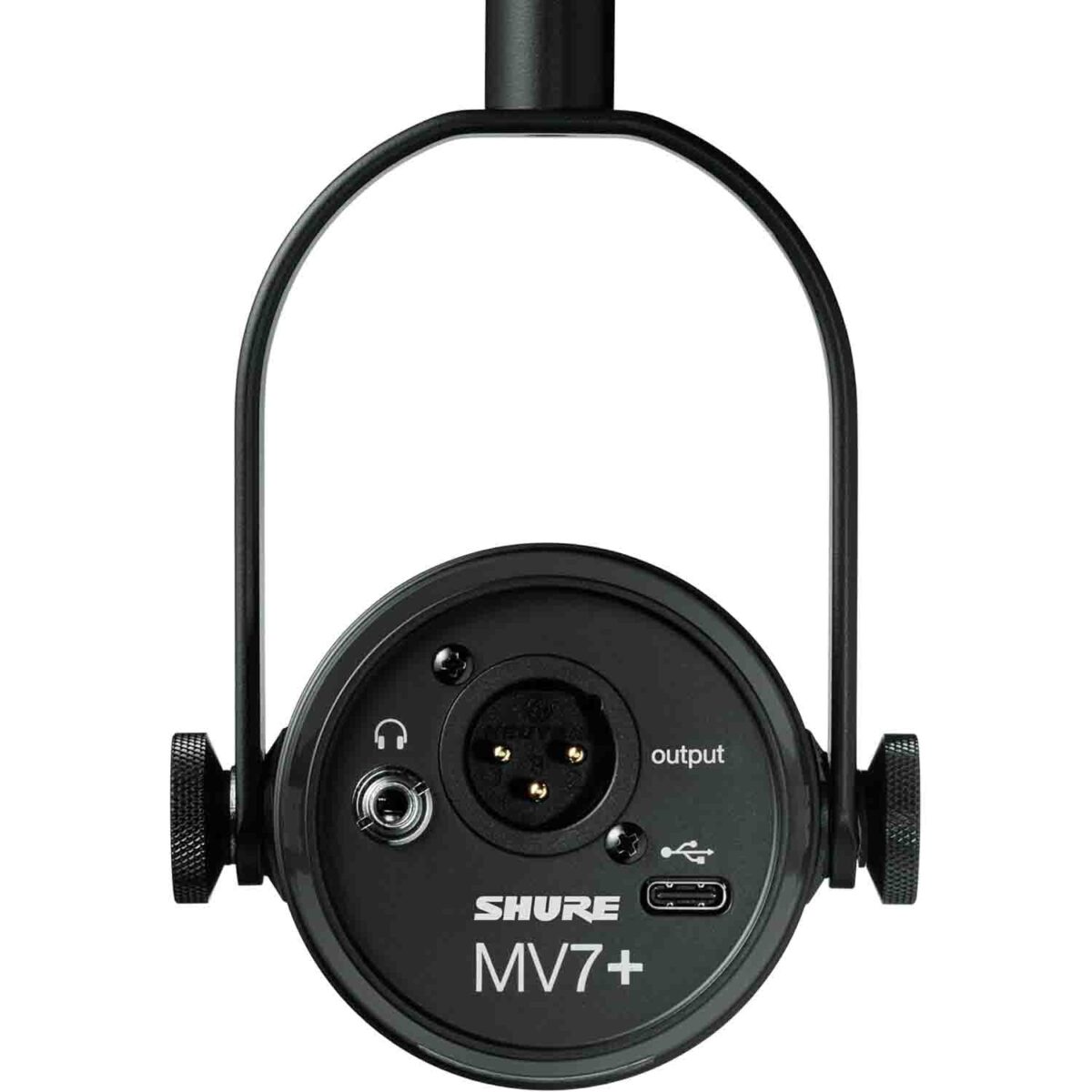 Shure MV7+ Podcast Dynamic Microphone USB-C & XLR Podcast Mikrofonu – OBS Certified Yayıncı Mikrofonu, LED Touch Panel, Auto Level Mode, Digital Pop Filter, Reverb Efektleri – Siyah - Görsel 5