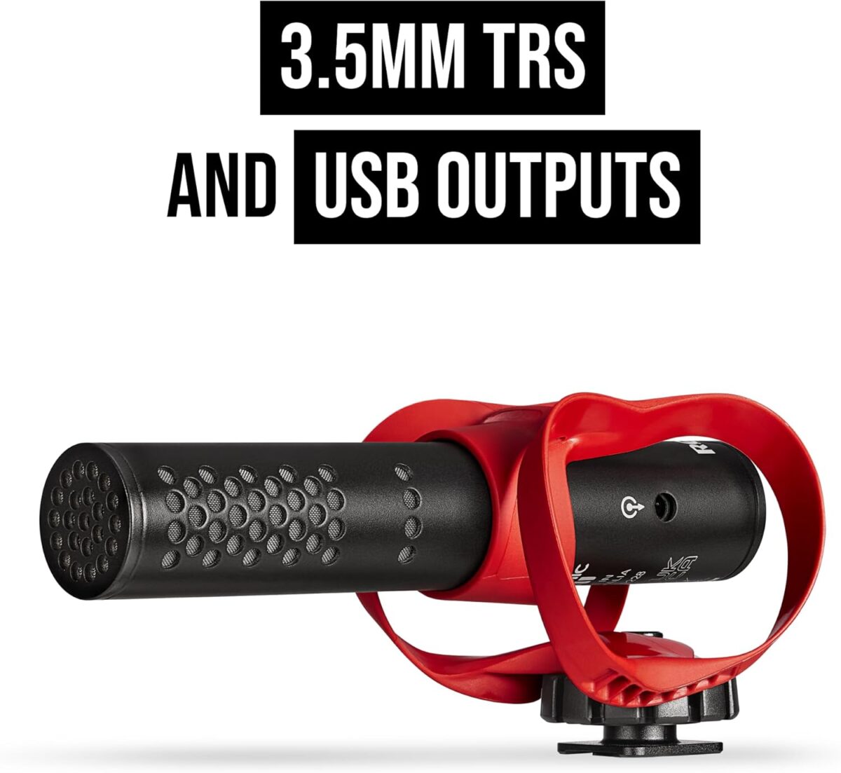 RØDE VideoMic GO II – USB & 3.5mm Shotgun Mikrofon - Görsel 6