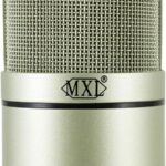 MXL 990 Kondenser Mikrofon: Şampanya Stüdyo Kayıt Cihazı