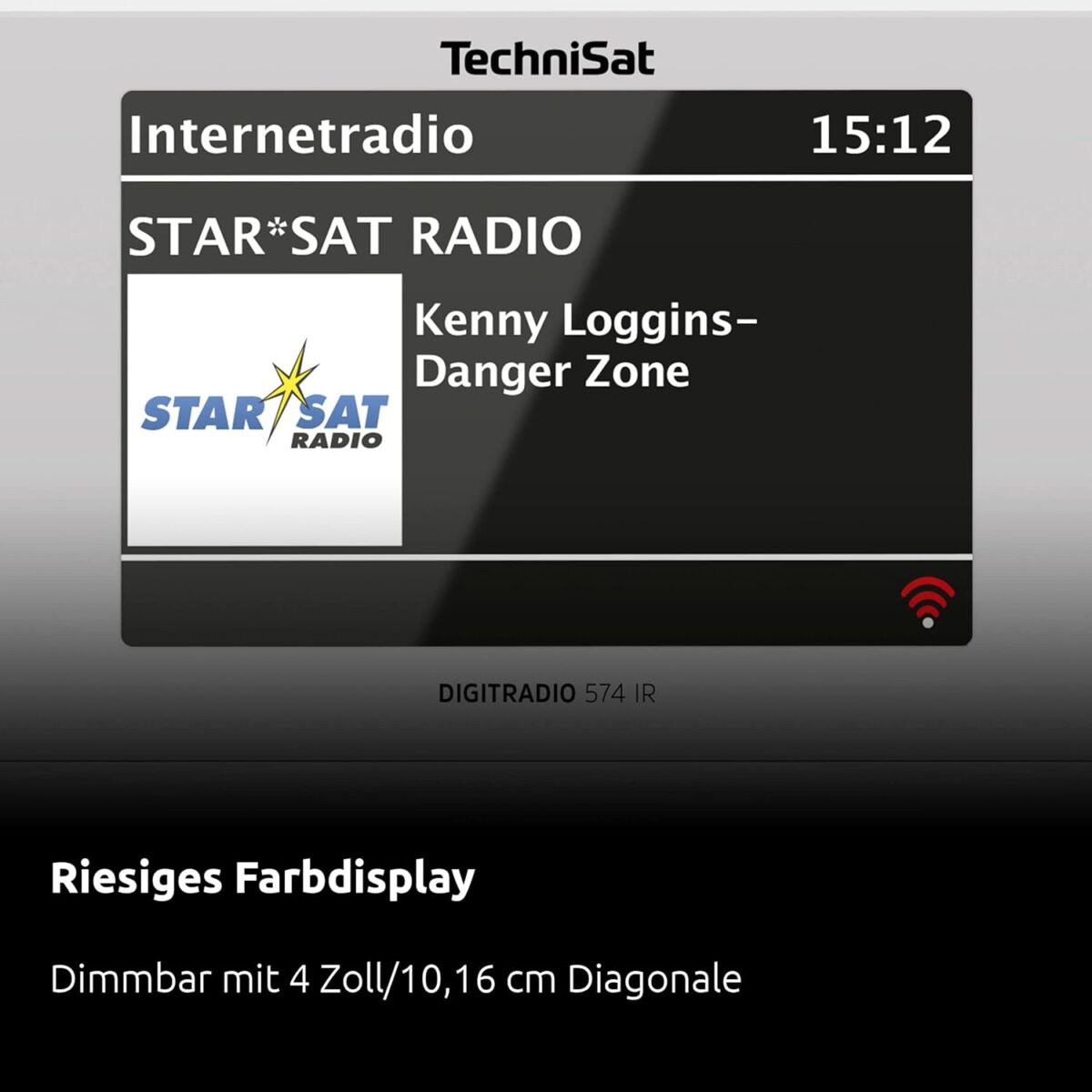 TechniSat DIGITRADIO 574 IR Stereo İnternet ve Dijital Radyo (DAB+, FM, Bluetooth, 4 inç Renkli Ekran) - Görsel 5