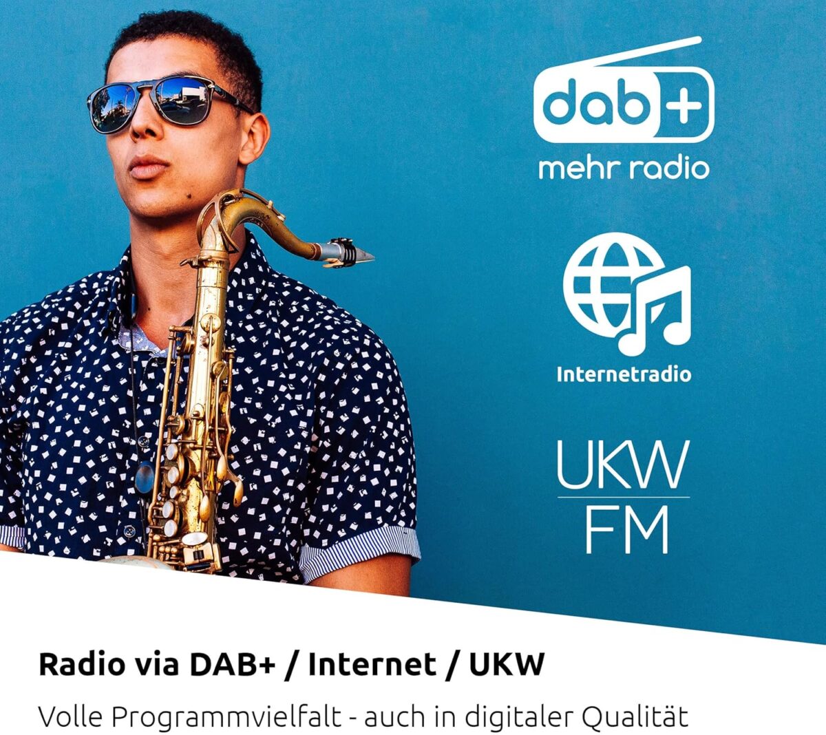 TechniSat DIGITRADIO 574 IR Stereo İnternet ve Dijital Radyo (DAB+, FM, Bluetooth, 4 inç Renkli Ekran) - Görsel 9