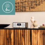 Panasonic RF-D40EG-K İnternet ve DAB+ Radyo (Bluetooth 5.3,USB, 6W Stereo, 2.4" Renkli Ekran, Siyah) - Görsel 6