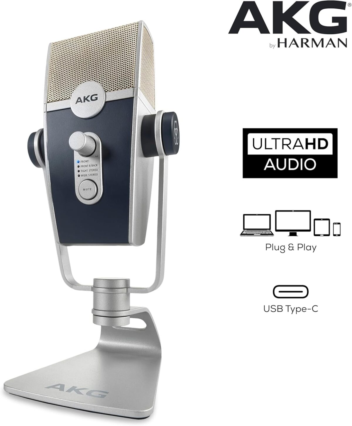 akg lyra usb mikrofon