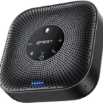 EMEET M0 Plus Bluetooth Toplantı Hoparlörü - 360° AI Mikrofonlu Konferans Cihazı