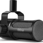 fifine tank1 dinamik mikrofon