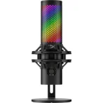 HyperX QuadCast 2 S USB Mikrofon - RGB Aydınlatmalı Profesyonel Yayıncı ve Oyuncu Mikrofonu