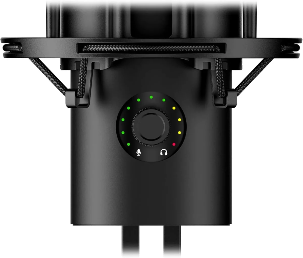 HyperX QuadCast 2 S USB Mikrofon - RGB Aydınlatmalı Profesyonel Yayıncı ve Oyuncu Mikrofonu - Görsel 2