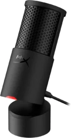 HyperX SoloCast 2 USB Mikrofon - Dahili Pop Filtreli ve Şok Emicili Yayıncı Mikrofonu