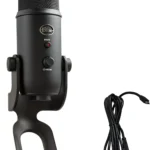 Logitech Blue Yeti USB Mikrofon - Profesyonel Yayıncı ve Podcast Kondenser Mikrofonu