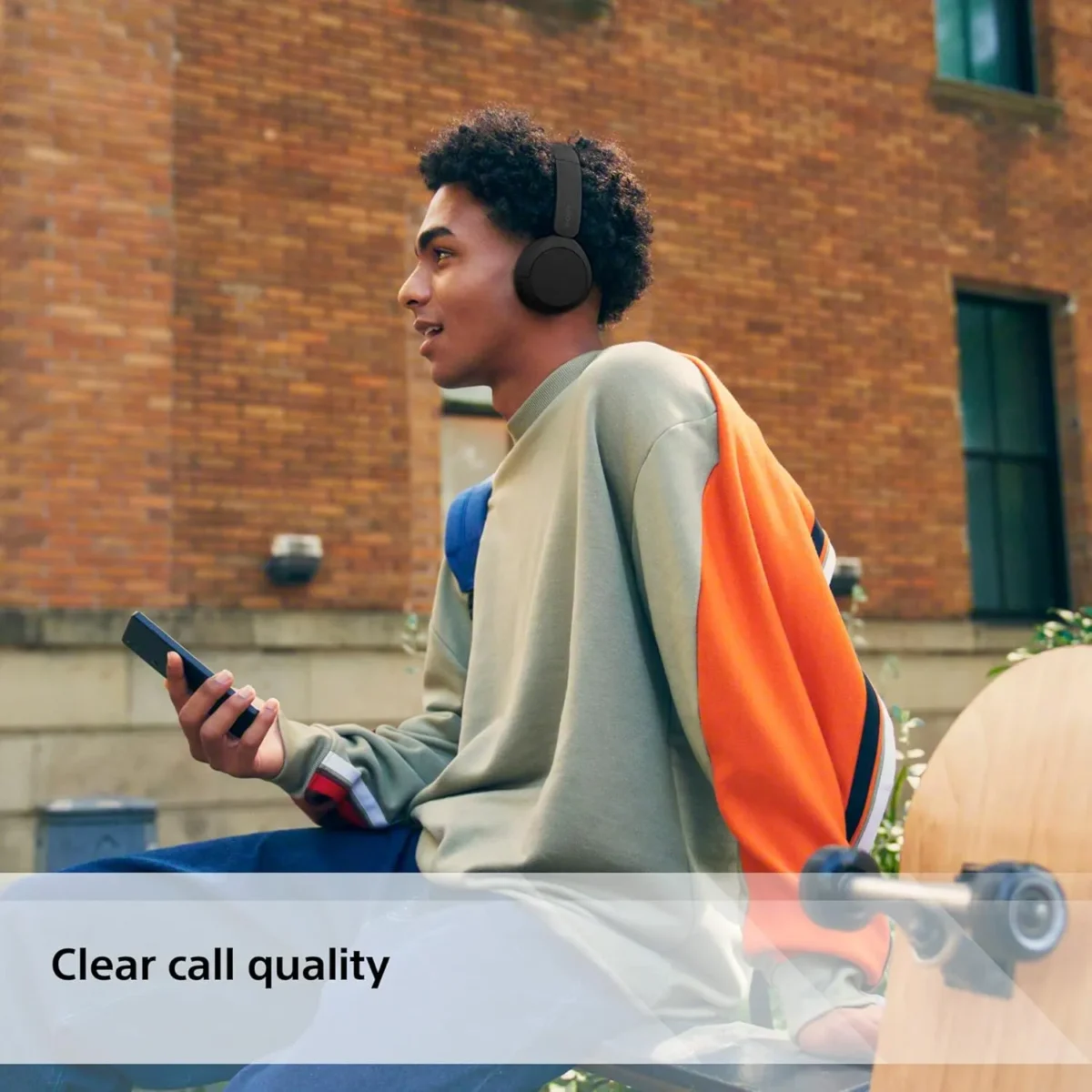 Sony WH-CH520 Kablosuz Kulaklık: 50 Saat Şarj & Çift Bağlantı - Görsel 4