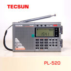 Tecsun PL-520 Tam Bant DSP Şarjlı Cep Radyosu - ETM+, SSB ve Gelişmiş Filtreli Dijital Dünya Radyosu (2026 Model)