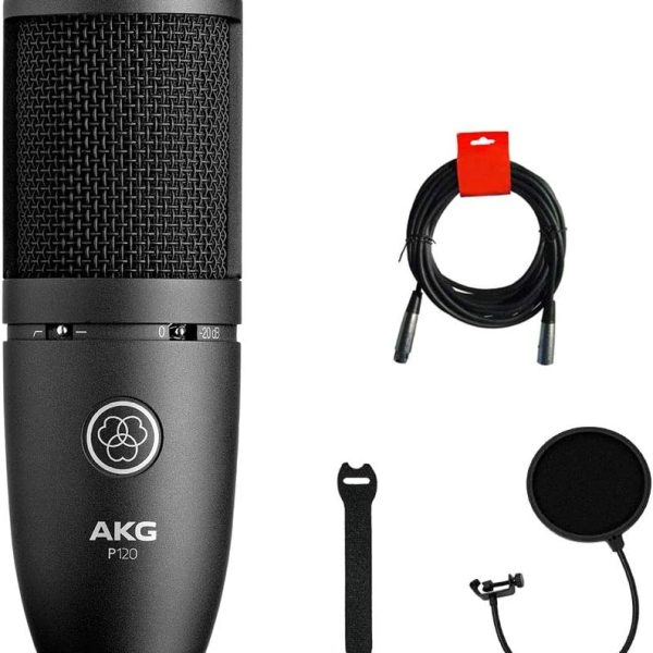 akg p120 condenser mikrofon
