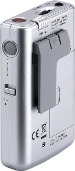 Sangean DT-250 S Cep Radyosu (MW/FM tuner, LCD) Gümüş - Görsel 2