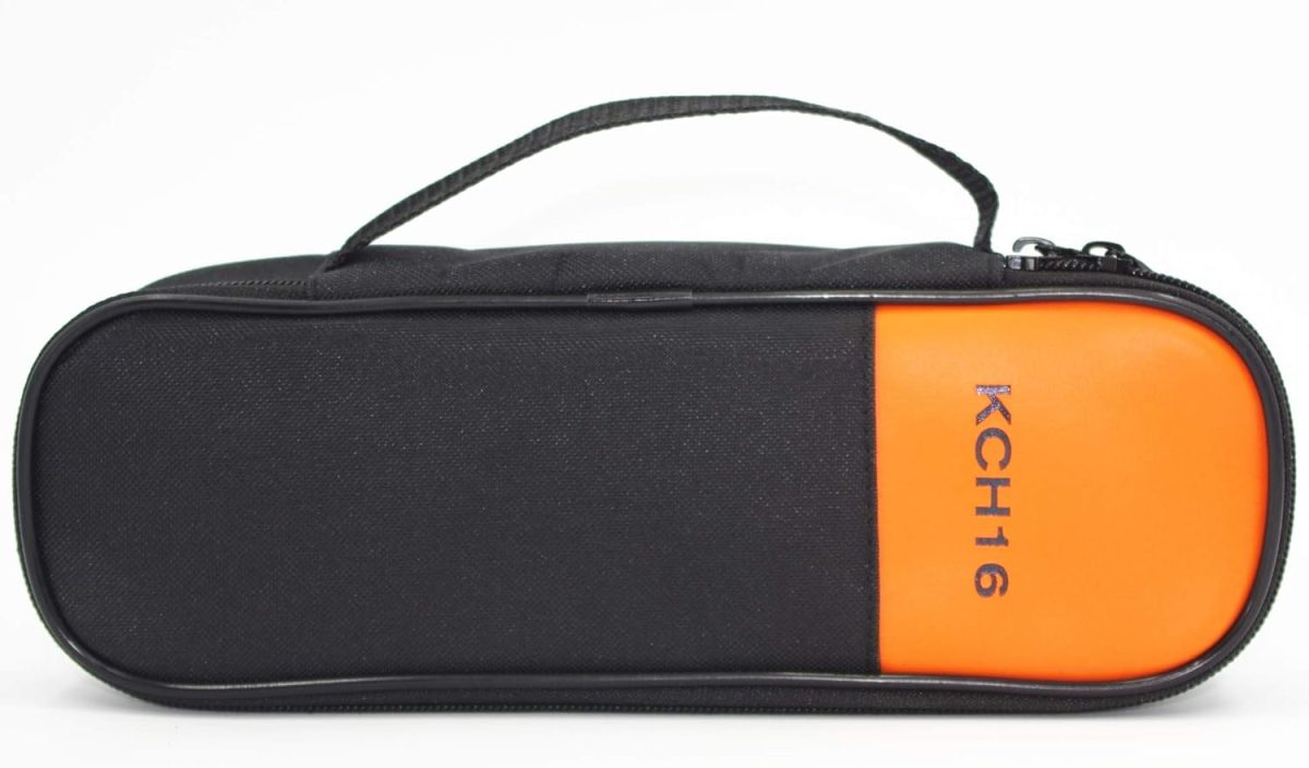 KCH16 Çift Fermuarlı Taşıma Yumuşak Kılıf/Çanta Fluke T5-1000/ T5-600/ T6-1000/ T6-600 Kelepçe Metre veya Voltaj Akımı Elektrik Test Cihazı için - Görsel 2