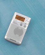 Sangean DT-250 S Cep Radyosu (MW/FM tuner, LCD) Gümüş - Görsel 3